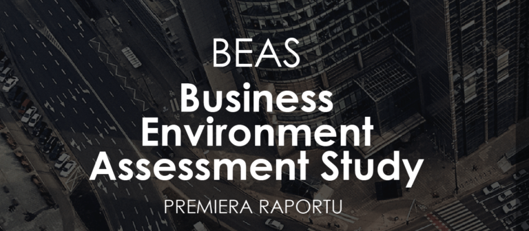 Polska Izba Nieruchomości Komercyjnych (PINK) partnerem raportu Business Environment Assessment Study (BEAS) [premiera 7 listopada 2023]