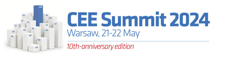 CEE Summit 2024: A NEW DECADE OF OPPORTUNITY AHEAD [21-22 maja 2024]