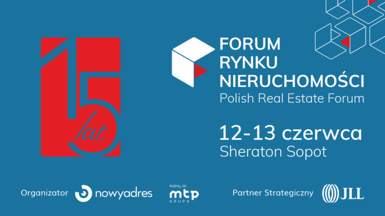 PINK razem z Forum Rynku Nieruchomości 2025 w Sopocie [12-13 czerwca 2025]