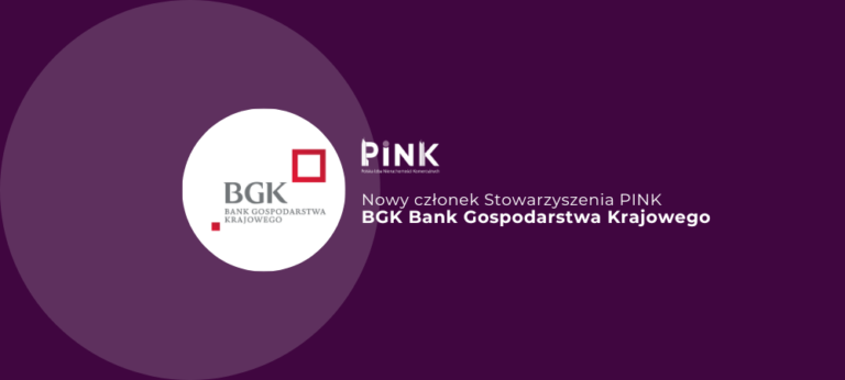 Nowy członek PINK: BGK Bank Gospodarstwa Krajowego