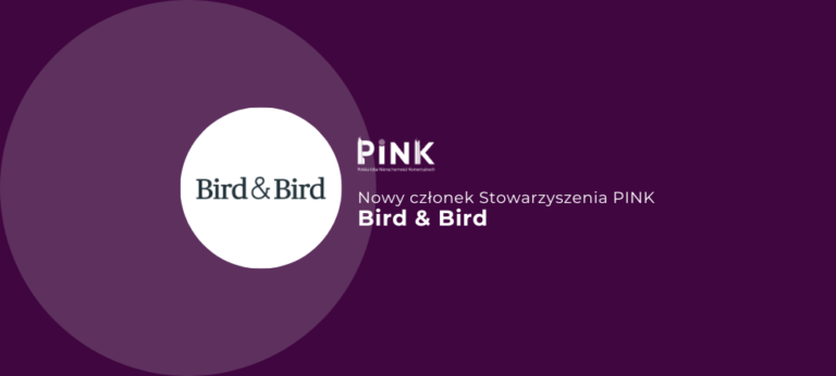 Nowy członek PINK: Bird & Bird