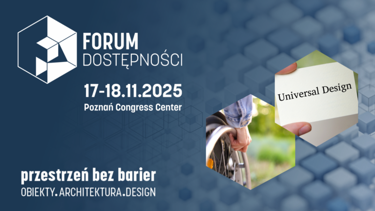 PINK partnerem Forum Dostępności w Poznaniu [17-18 listopada 2025]