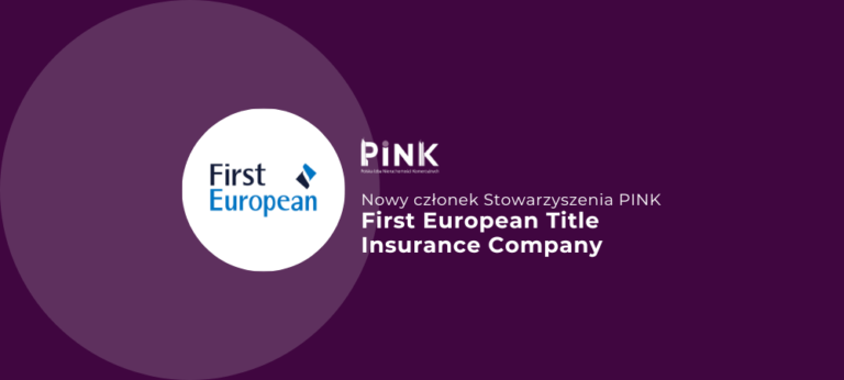 Nowy członek PINK: First European