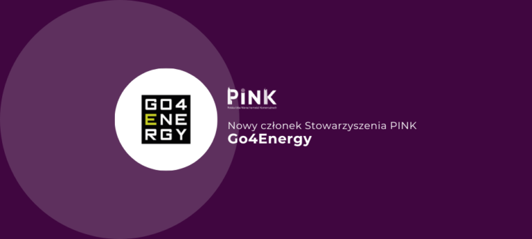 Nowy członek PINK: Go4Energy