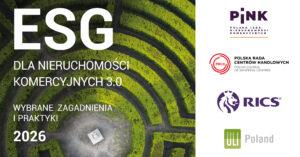 Premiera publikacji ESG dla nieruchomości komercyjnych