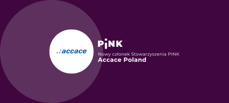 Nowy członek PINK: Accace Poland