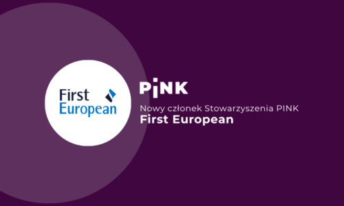Nowy członek PINK: First European