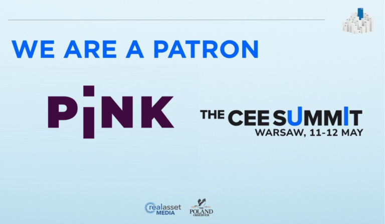 PINK zaprasza na CEE Summit 2026 [11-12 maja 2026]