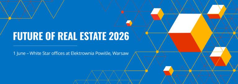 PINK zaprasza na Future of Real Estate 2026 [1 czerwca 2026]