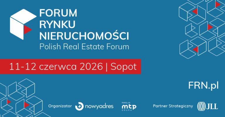 PINK patronem Forum Rynku Nieruchomości w Sopocie [11-12 czerwca 2026]