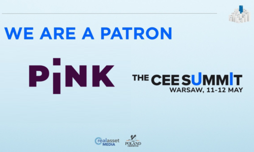 PINK patronem The CEE Summit 2026