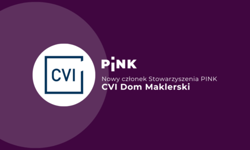 Nowy członek PINK: dom maklerski CVI