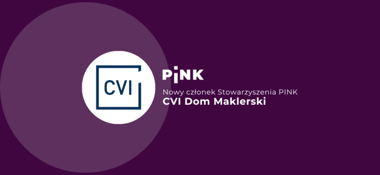 Nowy członek PINK: CVI Dom maklerski