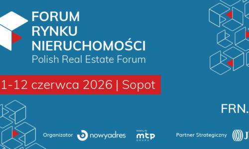 PINK patronem Forum Rynku Nieruchomości
