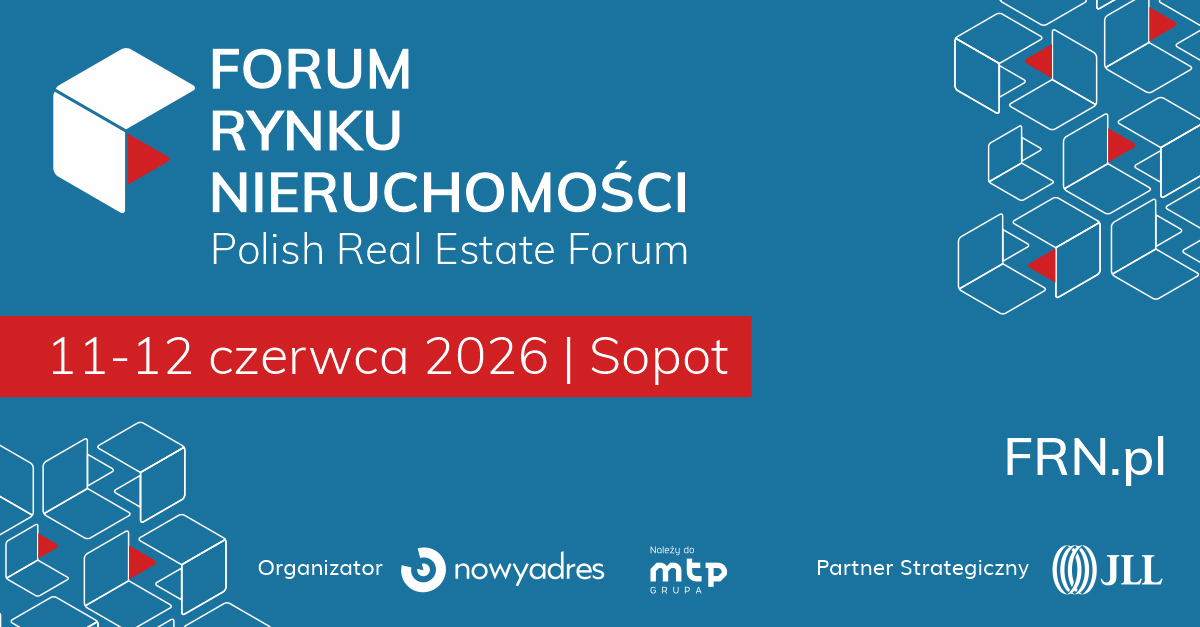 PINK patronem Forum Rynku Nieruchomości