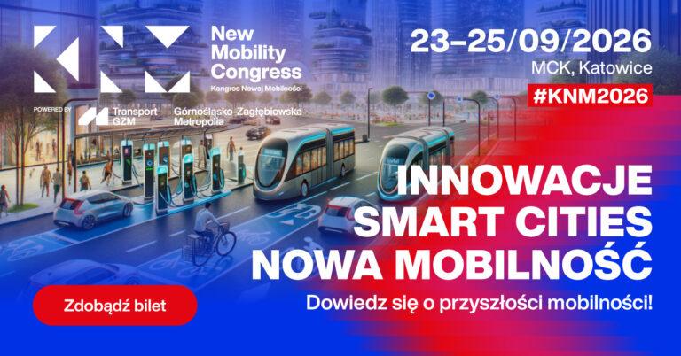 PINK patronem Kongresu Nowej Mobilność [23-25 września 2026]
