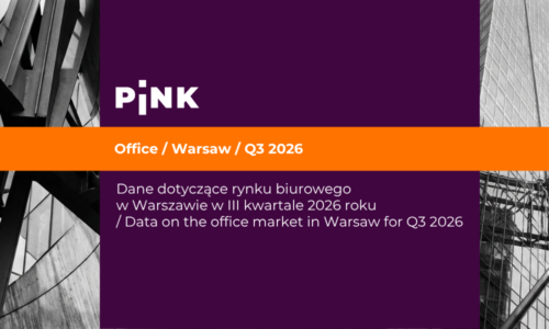 Dane o rynku biurowym w Warszawie w trzecim kwartale 2026 roku